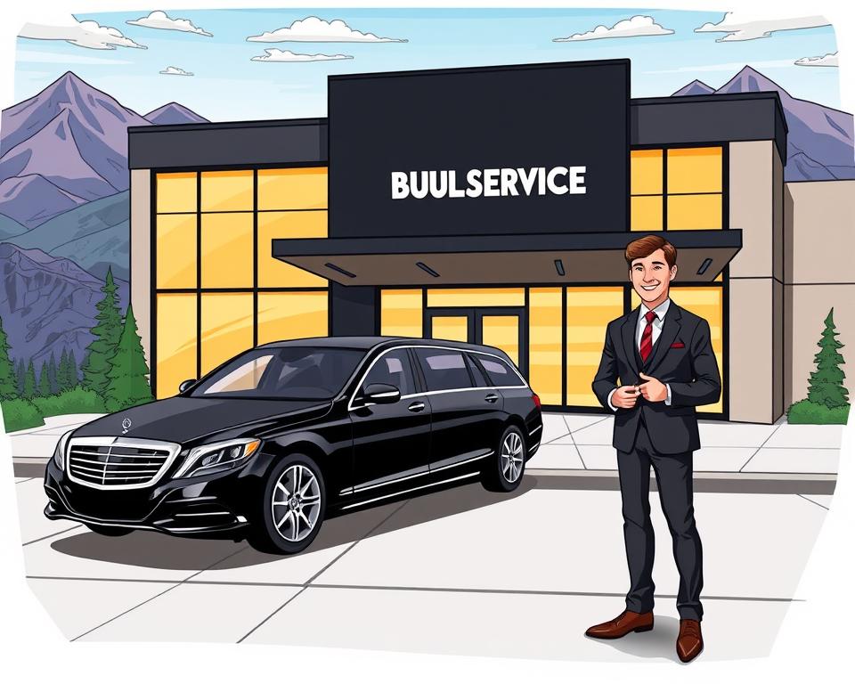 black car service Boulder Co