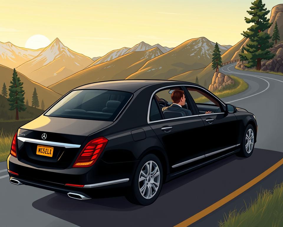 Luxury car service Littleton