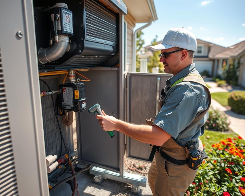 AC installation service Palmdale