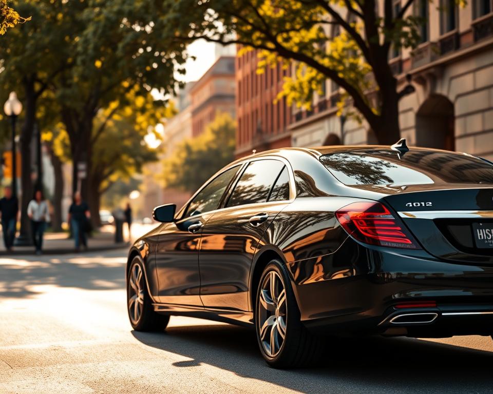 limo service Westminster